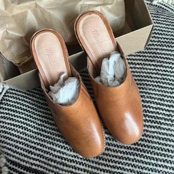 NWT Madewell Carey Mule Size 8 - Picture 3 of 9